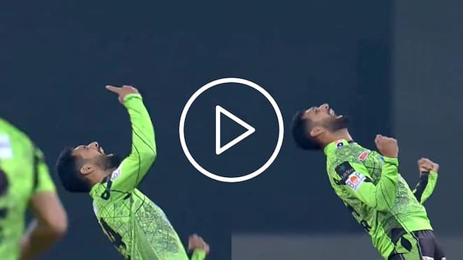 [Watch] Sikandar Raza Celebrates Wildly After Dismissing Reeza Hendricks In PSL